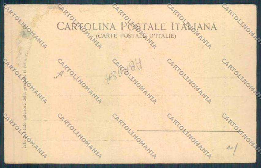 Vicenza Città ABRASA cartolina ZB7265 – retro