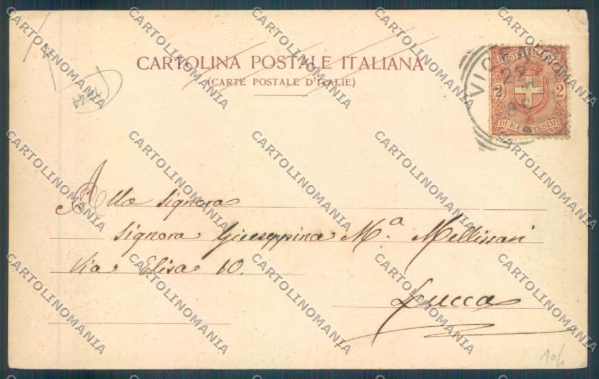 Vicenza Città PIEGA cartolina ZB7266 – retro