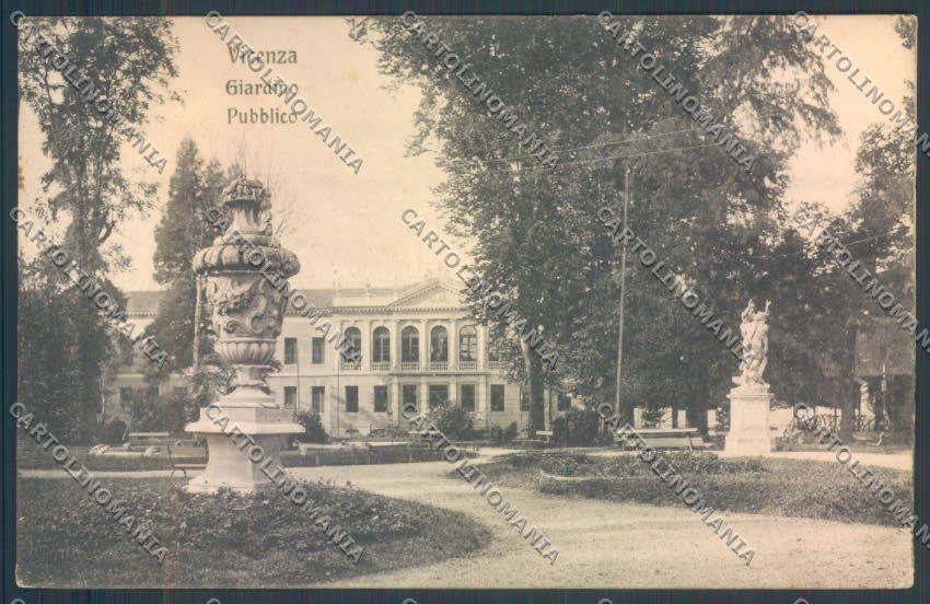 Vicenza Città cartolina ZB7267 – fronte