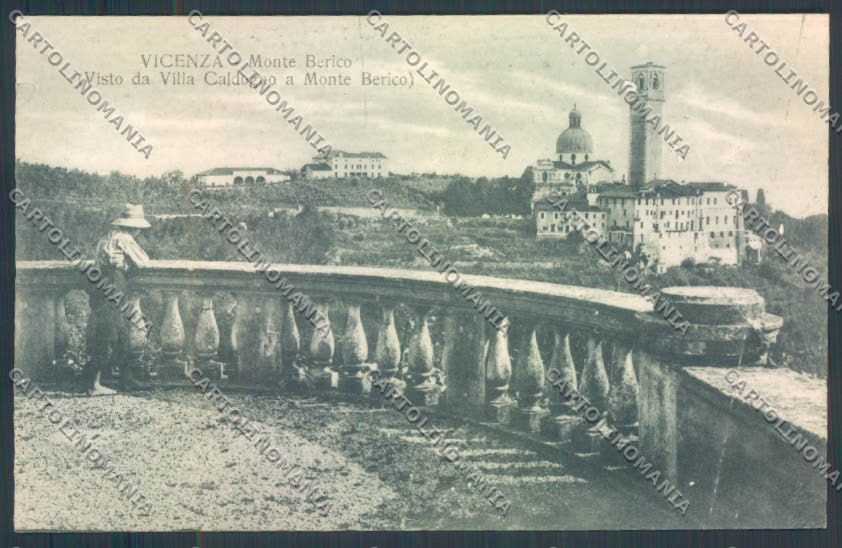 Vicenza Monte Berico cartolina ZB7268 – fronte