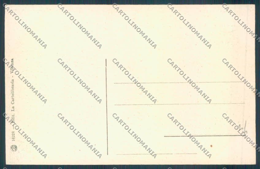 Vicenza Monte Berico cartolina ZB7268 – retro