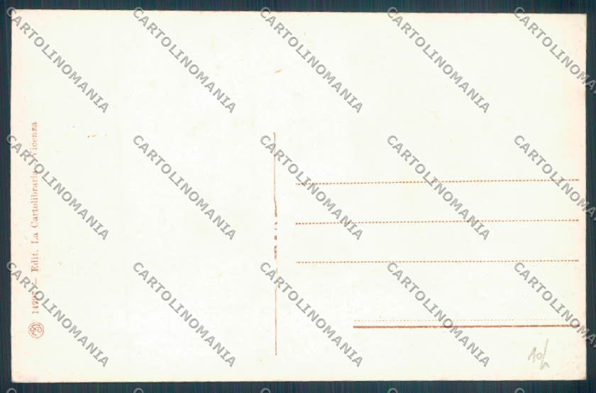 Vicenza Città Scuole Principe Umberto cartolina ZB7270 – retro