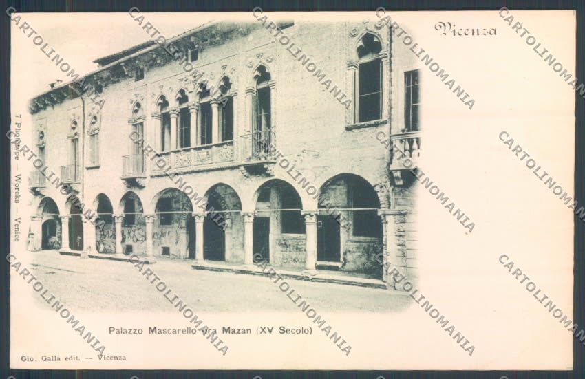 Vicenza Città cartolina ZB7273 – fronte