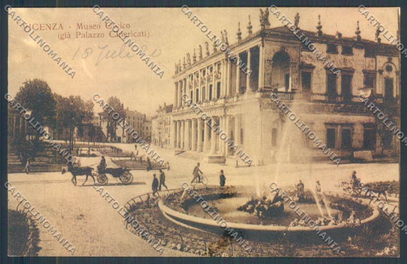 Vicenza Città Museo Civico cartolina ZB7275 – fronte