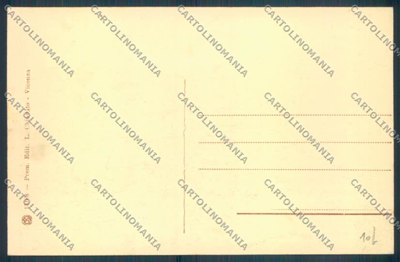 Vicenza Città Museo Civico cartolina ZB7275 – retro