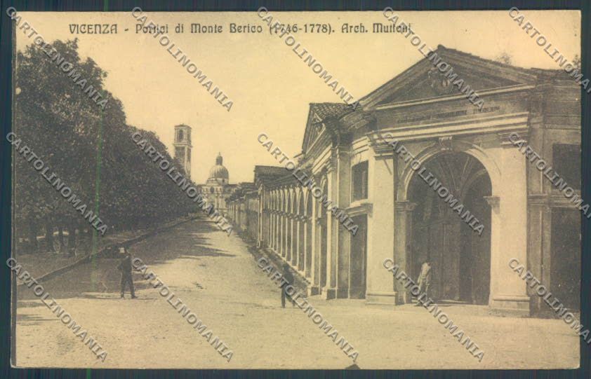 Vicenza Monte Berico cartolina ZB7277 – fronte