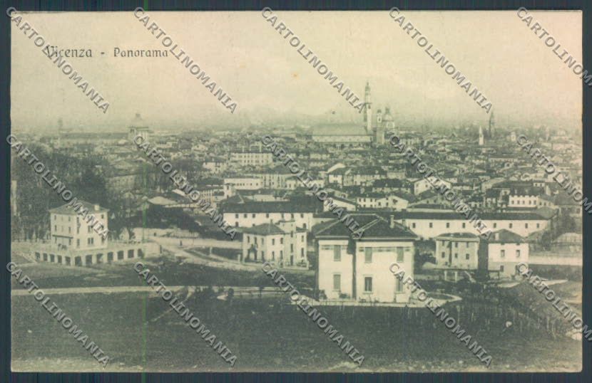 Vicenza Città cartolina ZB7278 – fronte