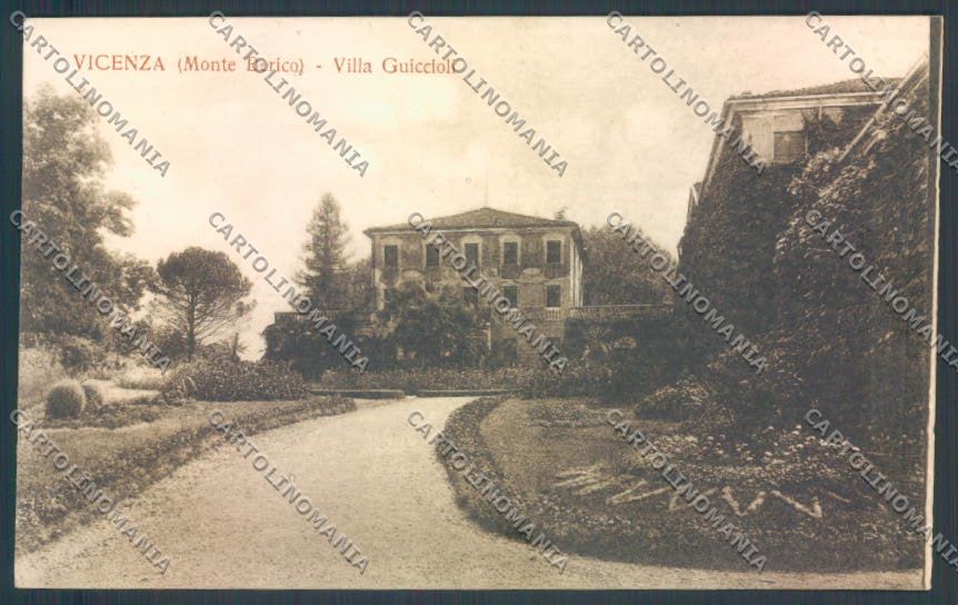 Vicenza Monte Berico cartolina ZB7280 – fronte
