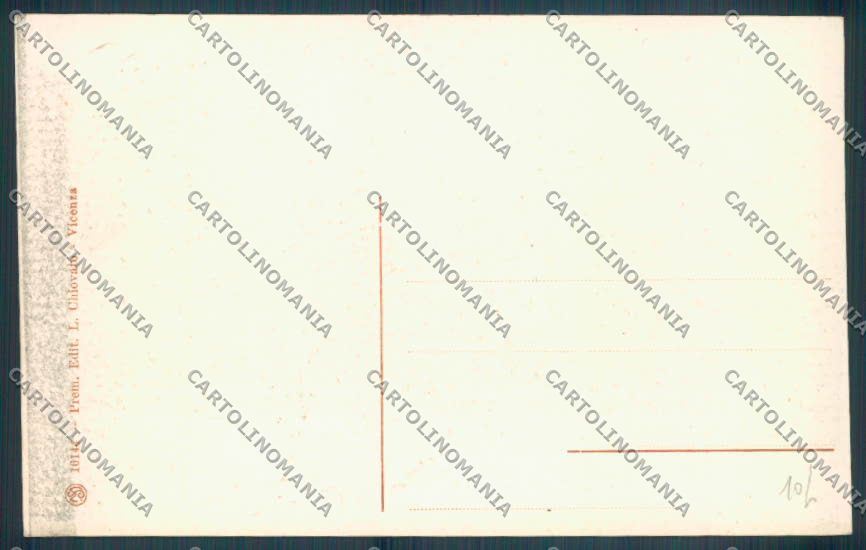 Vicenza Monte Berico cartolina ZB7280 – retro