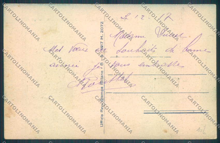 Vicenza Città Stazione Ferroviaria cartolina ZB7281 – retro