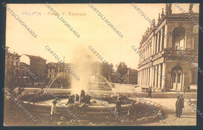 Vicenza Città cartolina ZB7283 – fronte