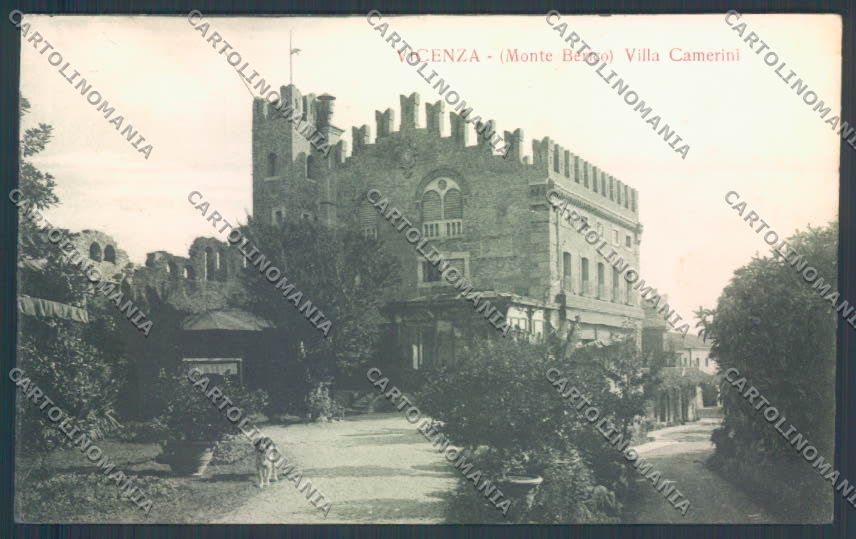 Vicenza Monte Berico cartolina ZB7285 – fronte