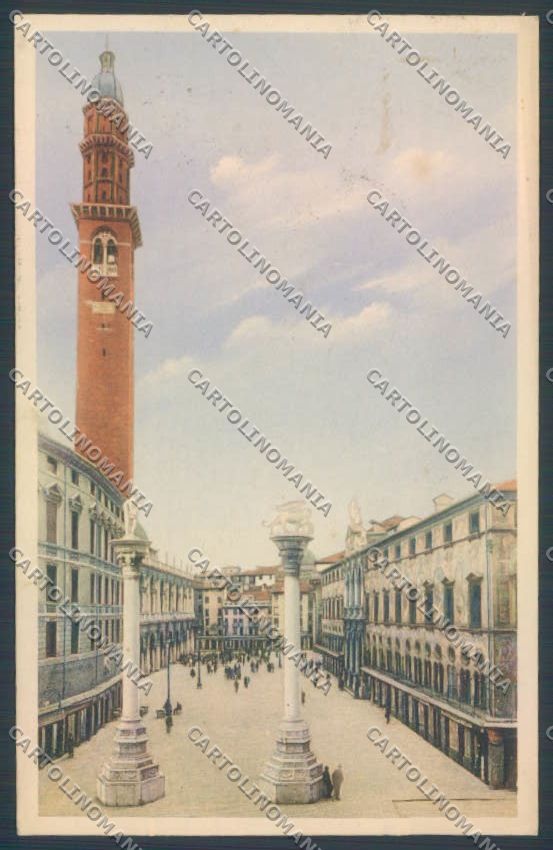 Vicenza Città cartolina ZB7290 – fronte