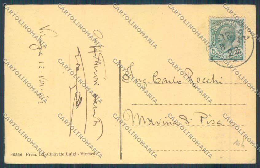Vicenza Città cartolina ZB7293 – retro