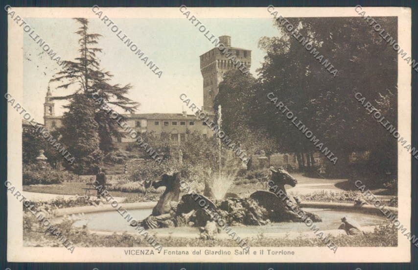 Vicenza Città SCOLLATA cartolina ZB7294 – fronte