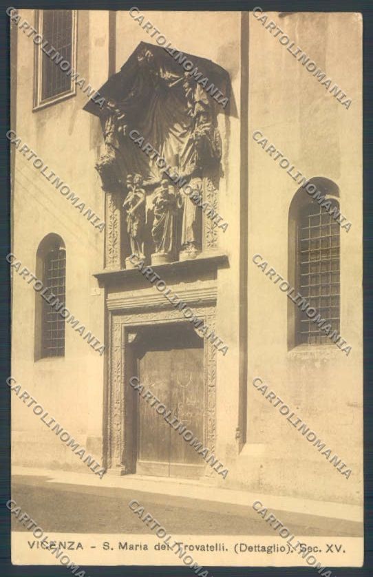 Vicenza Città cartolina ZB7295 – fronte