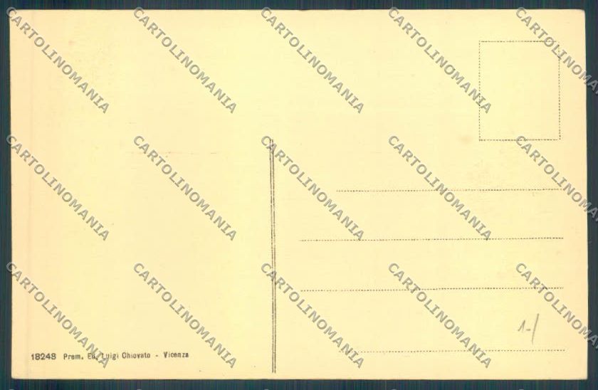 Vicenza Città cartolina ZB7295 – retro