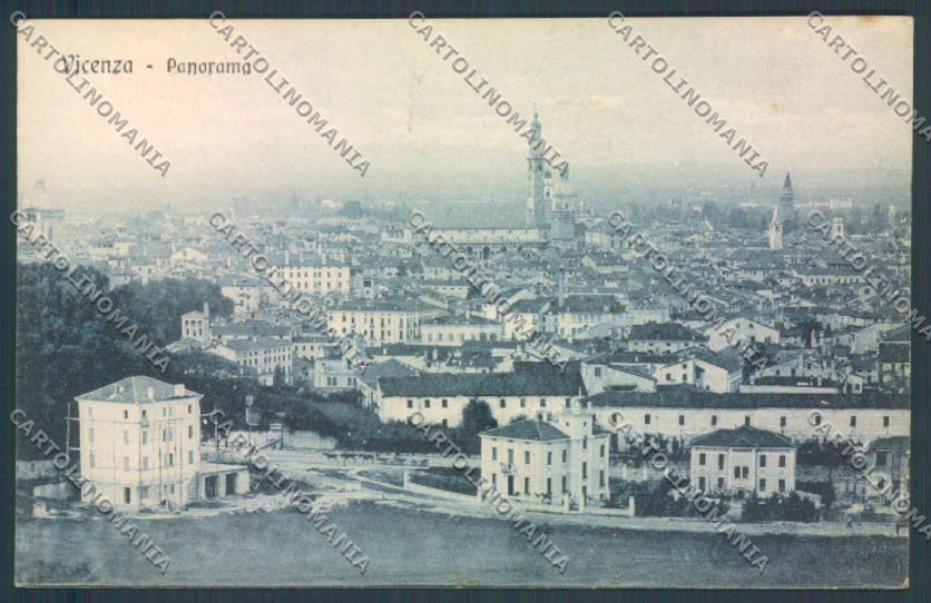 Vicenza Città cartolina ZB7296 – fronte
