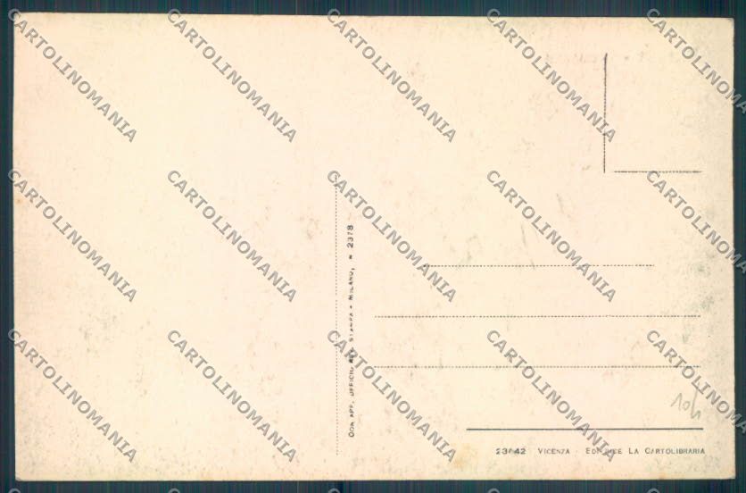 Vicenza Città cartolina ZB7296 – retro