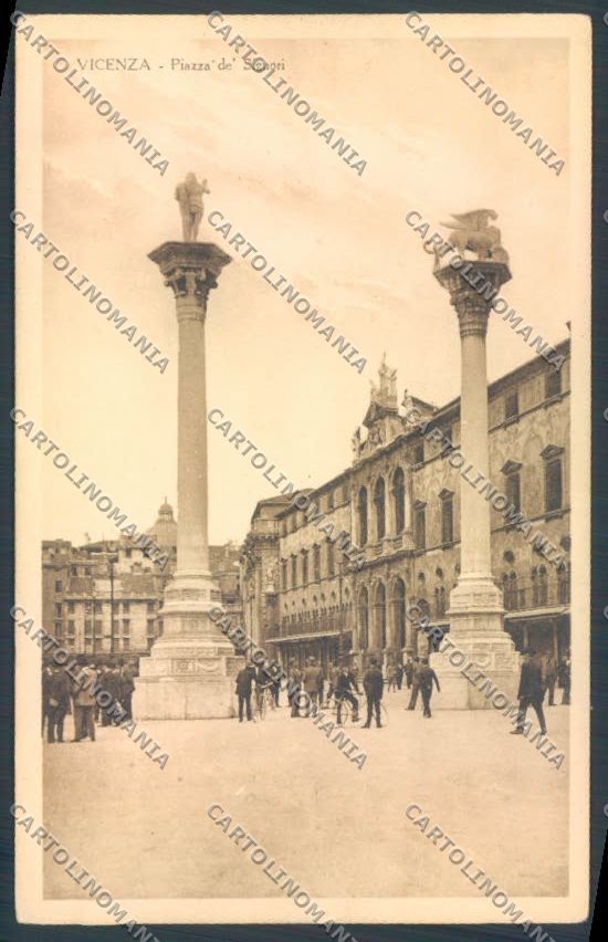 Vicenza Città cartolina ZB7298 – fronte
