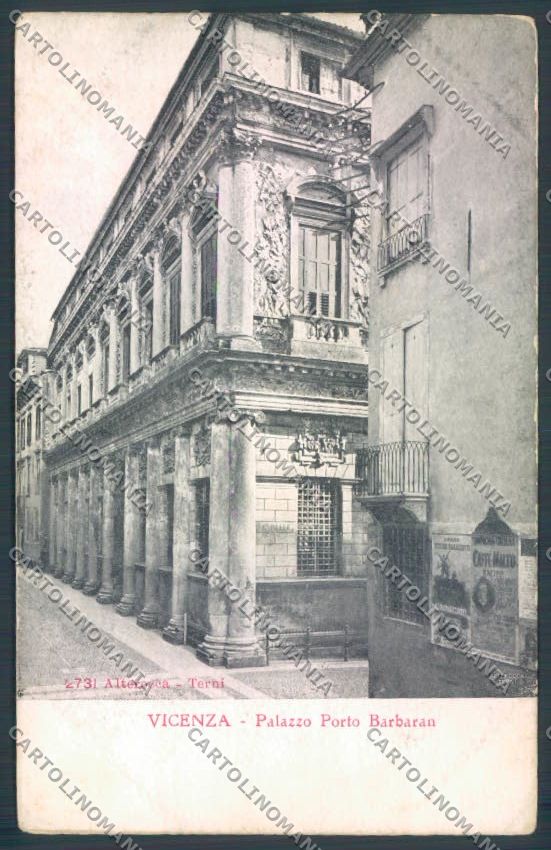 Vicenza Città Alterocca 2731 cartolina ZB7300 – fronte