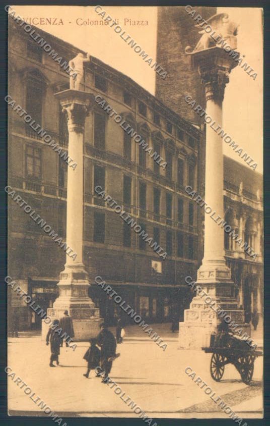Vicenza Città Le Colonne cartolina ZB7301 – fronte