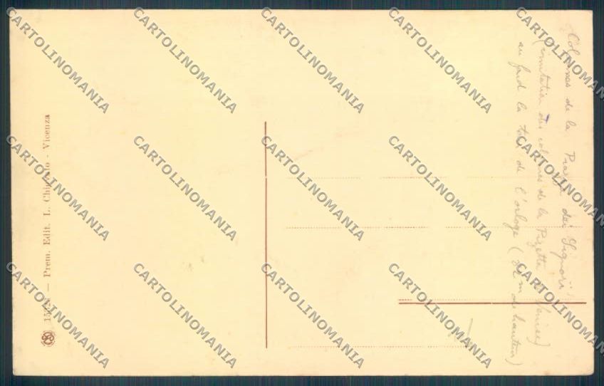 Vicenza Città Le Colonne cartolina ZB7301 – retro