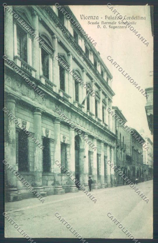 Vicenza Città Scuola Fogazzaro cartolina ZB7304 – fronte