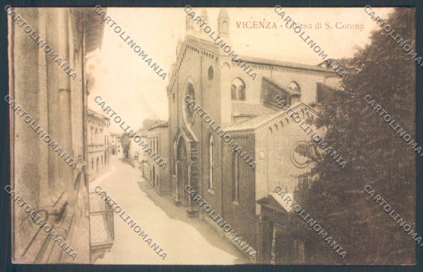 Vicenza Città cartolina ZB7306 – fronte