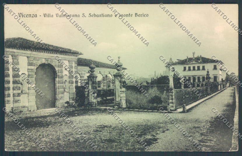 Vicenza Città cartolina ZB7308 – fronte