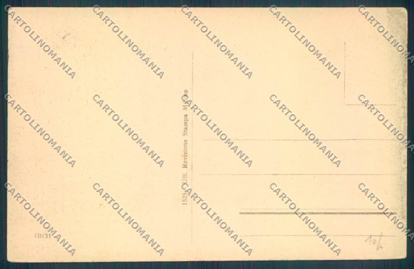 Vicenza Città Scuola Elementare Umberto I cartolina ZB7310 – retro