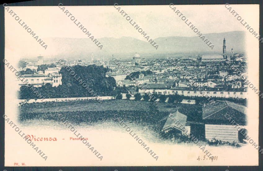 Vicenza Città cartolina ZB7313 – fronte