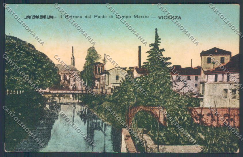 Vicenza Città cartolina ZB7314 – fronte