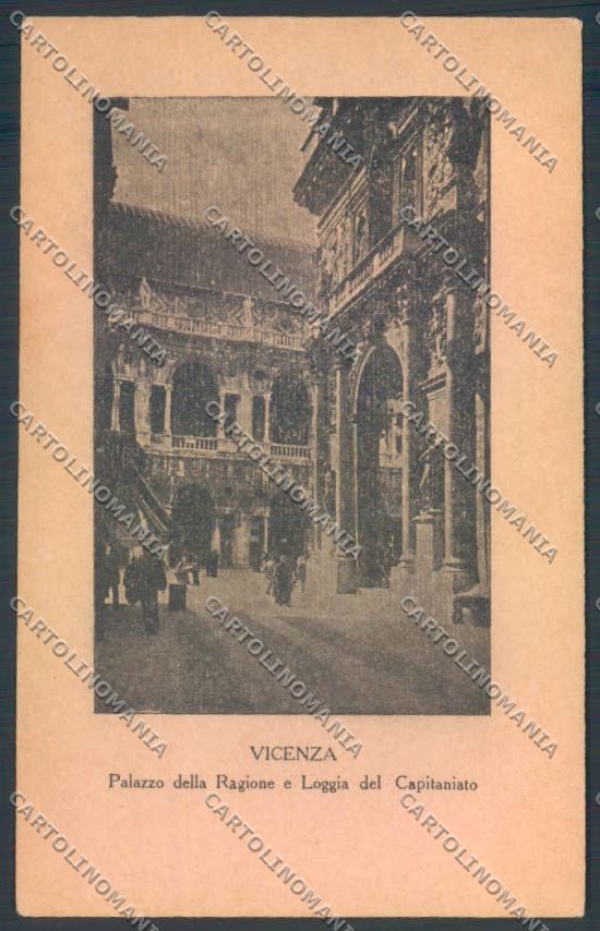 Vicenza Città cartolina ZB7318 – fronte