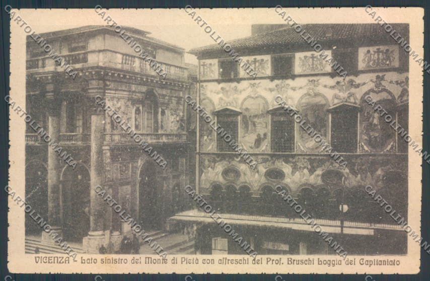Vicenza Città Monte di Pietà cartolina ZB7319 – fronte