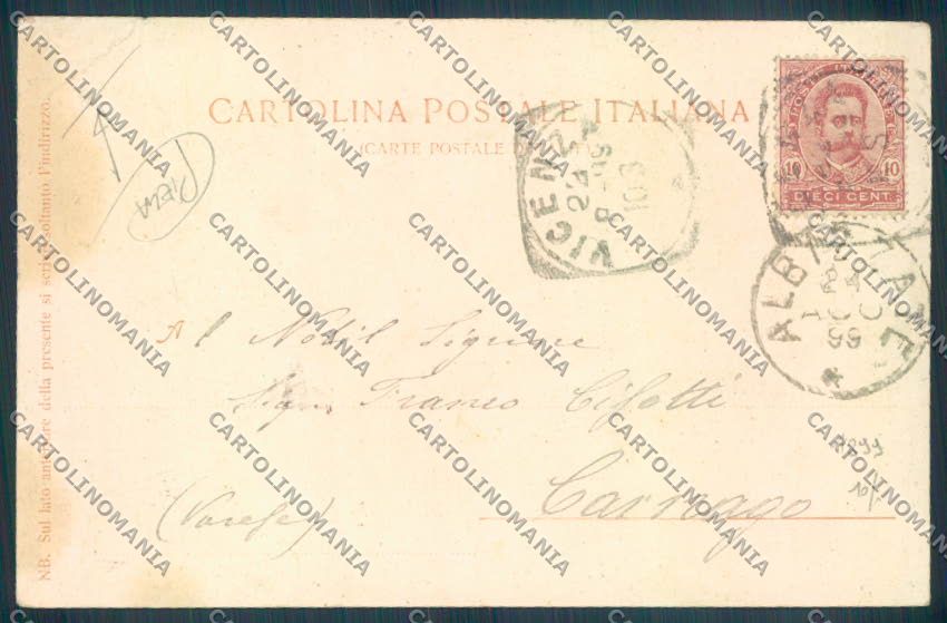 Vicenza Città PIEGA cartolina ZB7320 – retro