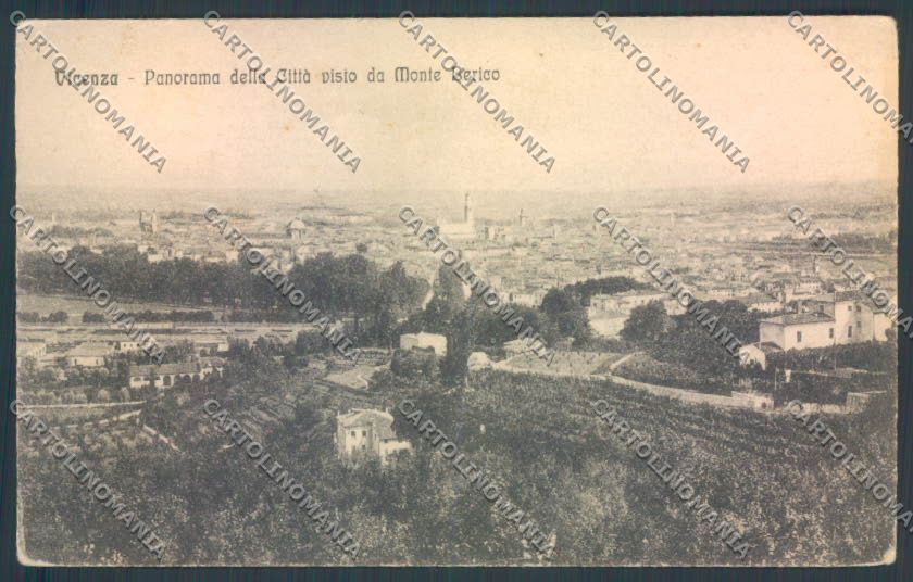 Vicenza Città cartolina ZB7321 – fronte
