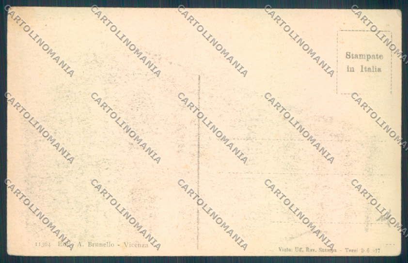 Vicenza Città cartolina ZB7321 – retro