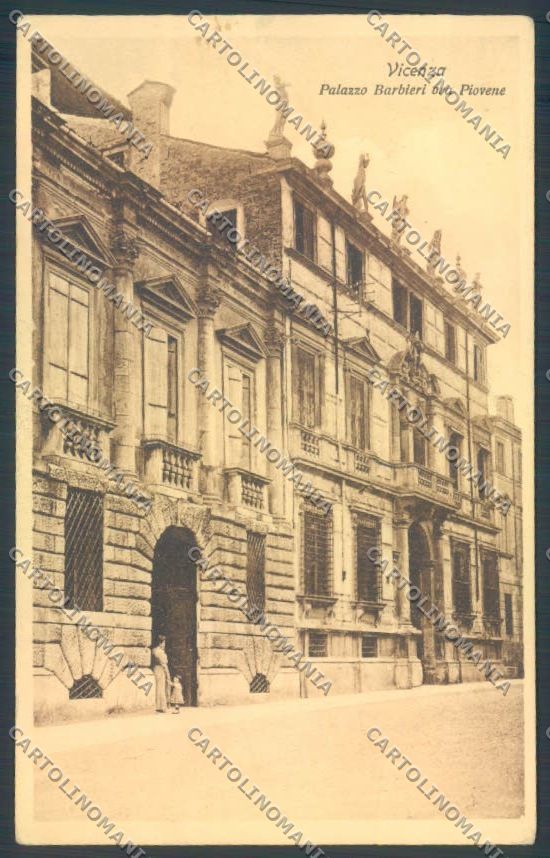 Vicenza Città cartolina ZB7322 – fronte