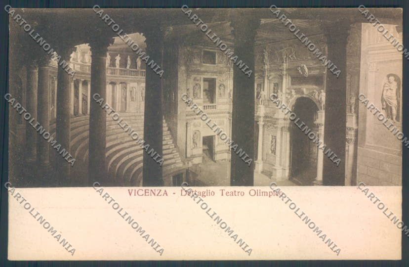 Vicenza Città cartolina ZB7325 – fronte