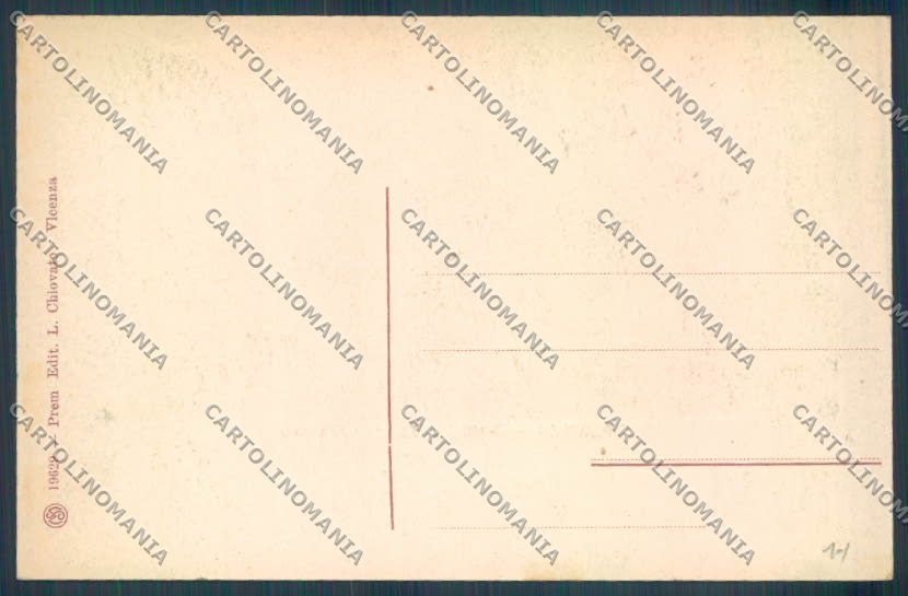 Vicenza Città cartolina ZB7325 – retro