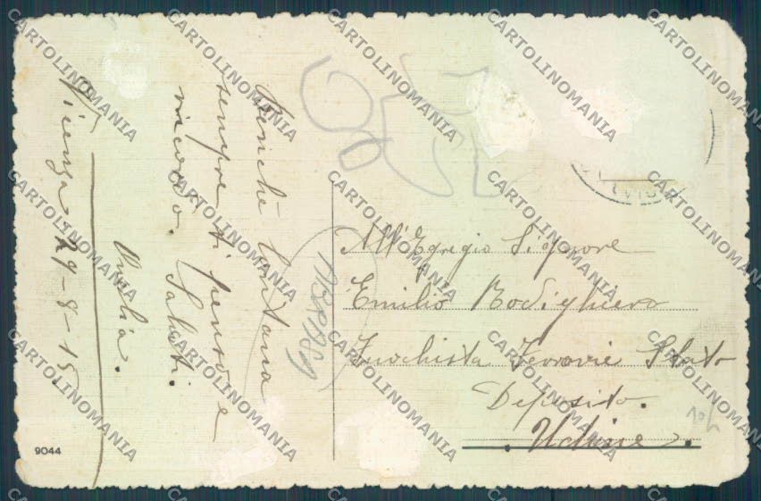 Vicenza Città Un pensiero da ABRASA cartolina ZB7326 – retro