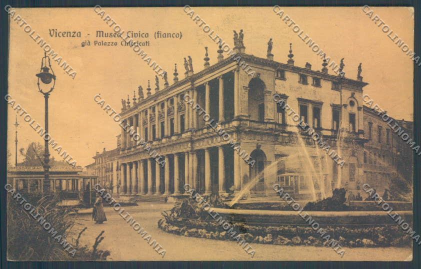 Vicenza Città Museo Civico cartolina ZB7341 – fronte