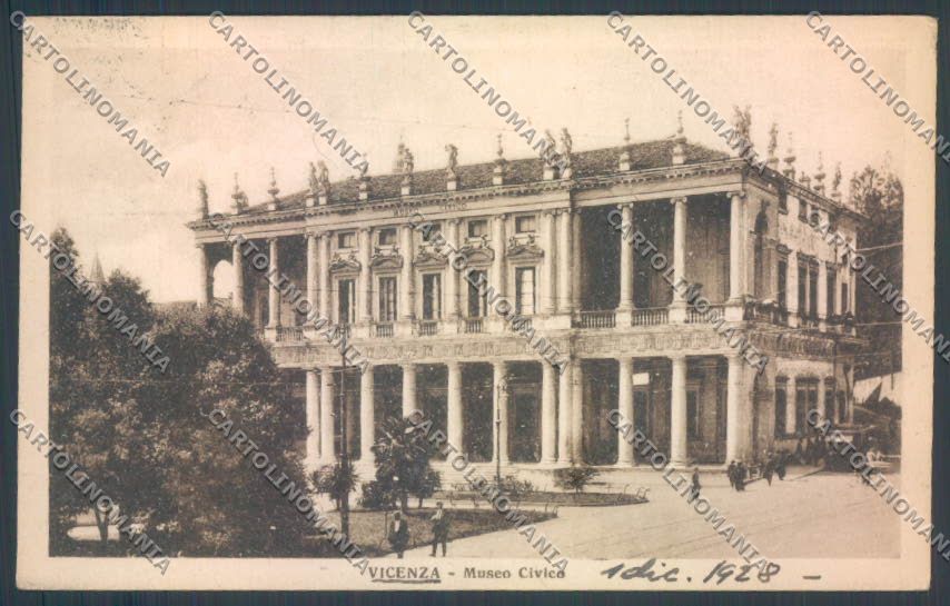 Vicenza Città Museo Civico cartolina ZB7342 – fronte