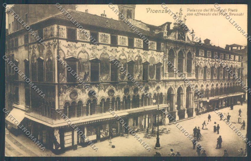 Vicenza Città Monte di Pietà cartolina ZB7345 – fronte