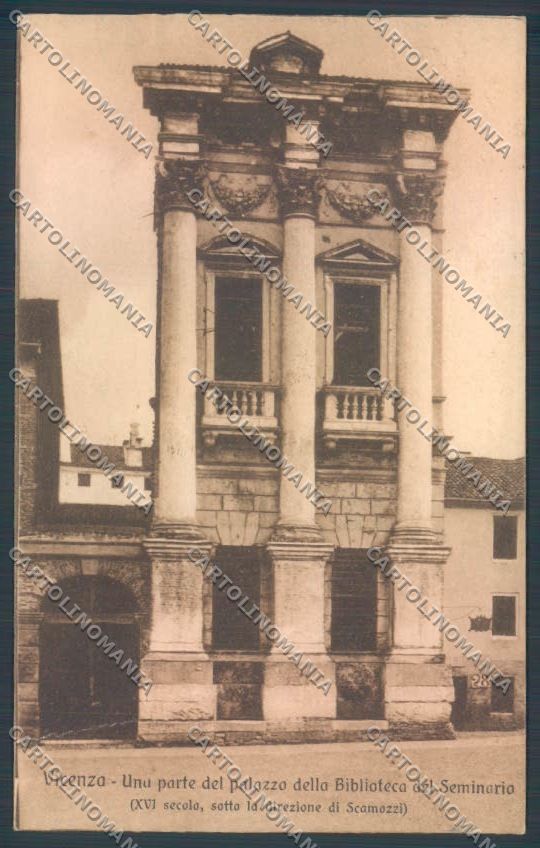 Vicenza Città cartolina ZB7350 – fronte