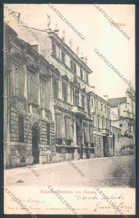 Vicenza Città cartolina ZB7351 – fronte
