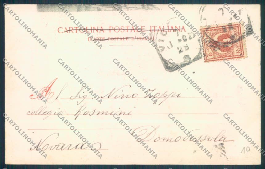 Vicenza Città cartolina ZB7351 – retro