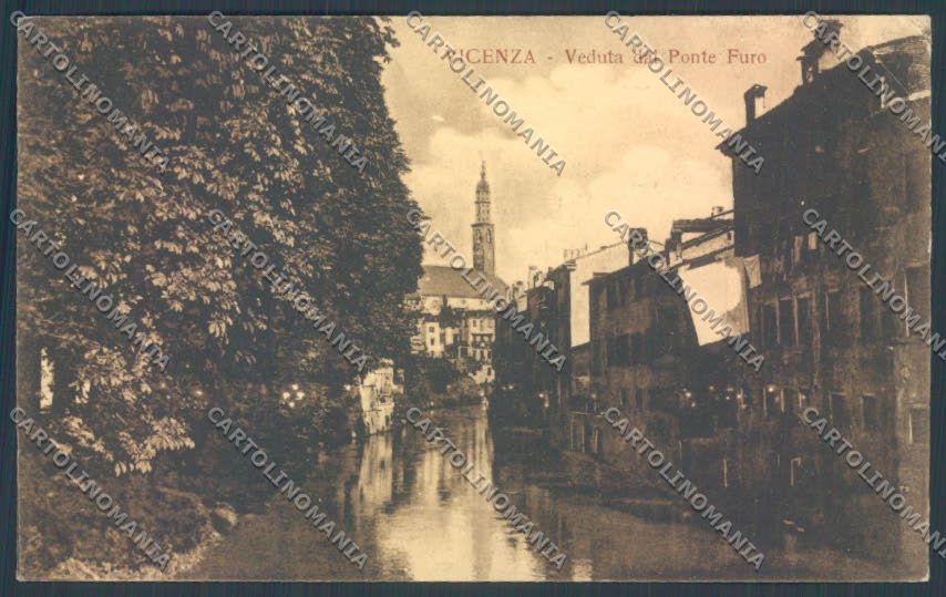 Vicenza Città cartolina ZB7352 – fronte