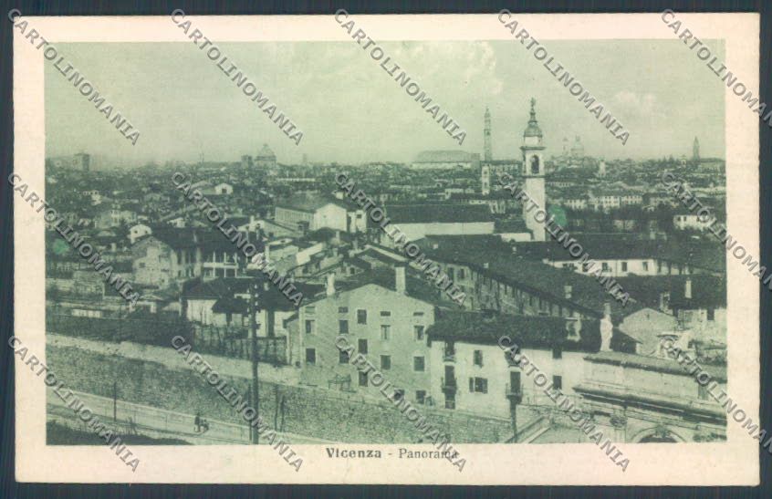 Vicenza Città cartolina ZB7353 – fronte